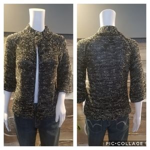 BCBGMaxAzria One Button Cardigan size small